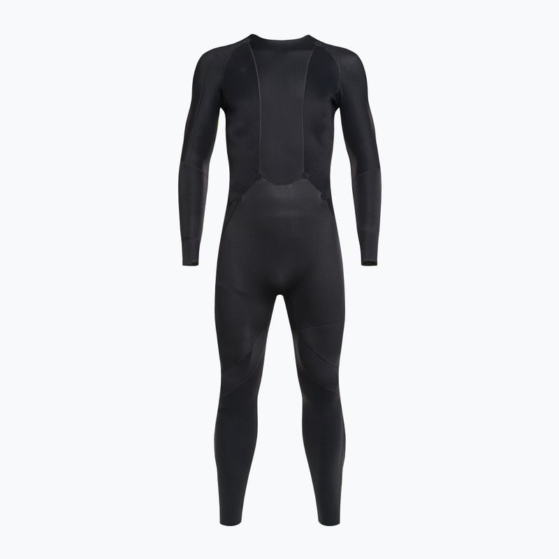 HUUB Lurz Open Water costum de neopren pentru bărbați de triatlon negru RACEOP 4