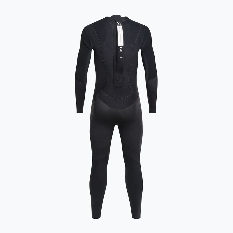 HUUB Lurz Open Water costum de neopren pentru bărbați de triatlon negru RACEOP 5