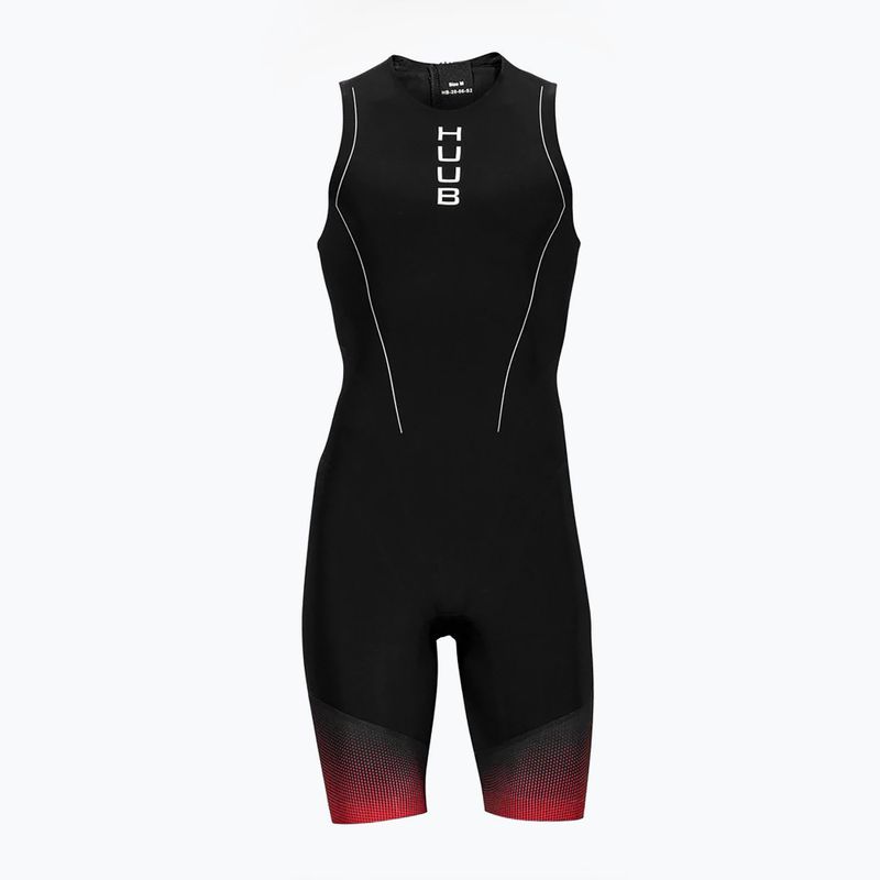 HUUB Costum de triatlon pentru bărbați Costum de baie Race negru RACESKN