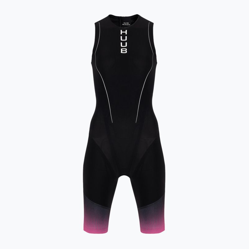 Costum de triatlon pentru femei HUUB Aura Swimsuit negru AURASKNW