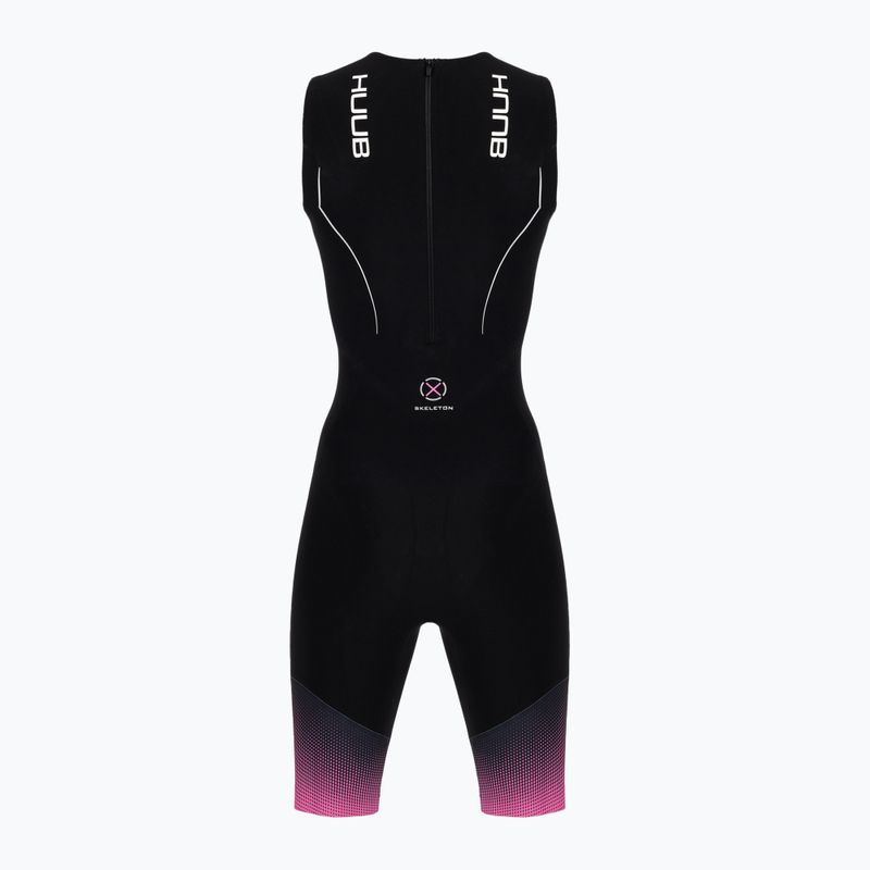 Costum de triatlon pentru femei HUUB Aura Swimsuit negru AURASKNW 2