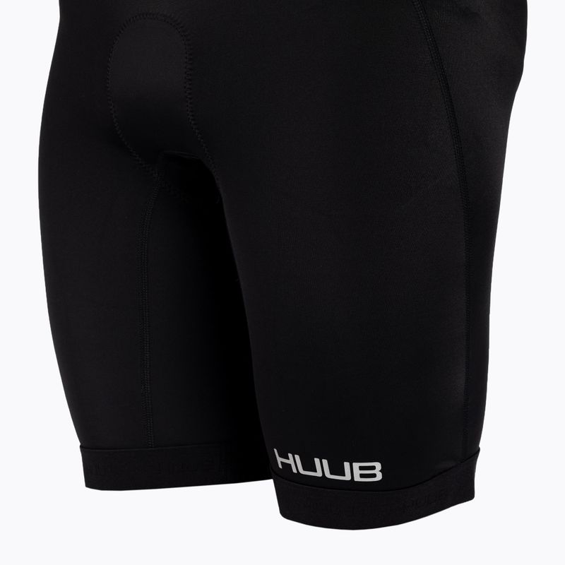 Bărbați HUUB Commit Long Course Triathlon Suit negru/roșu COMLCS 5