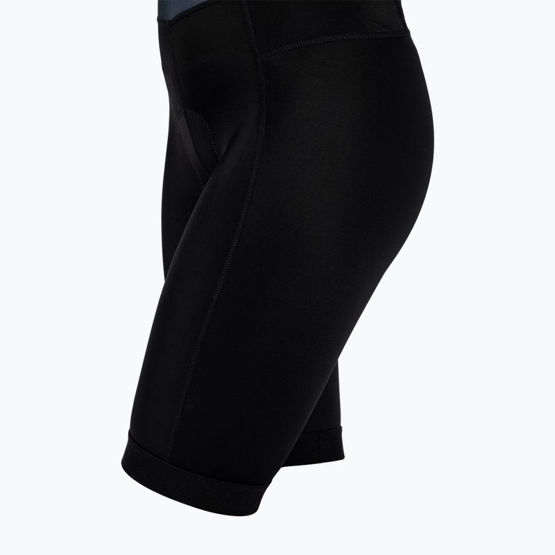 Costum de triatlon pentru femei HUUB Commit Long Course Suit negru-albastru COMWLCS 6