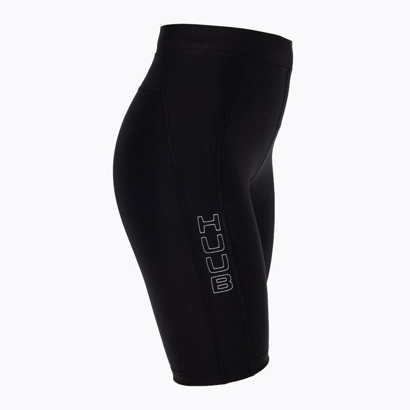 HUUB Pantaloni scurți de compresie pentru femei negru COMWSHORT 3