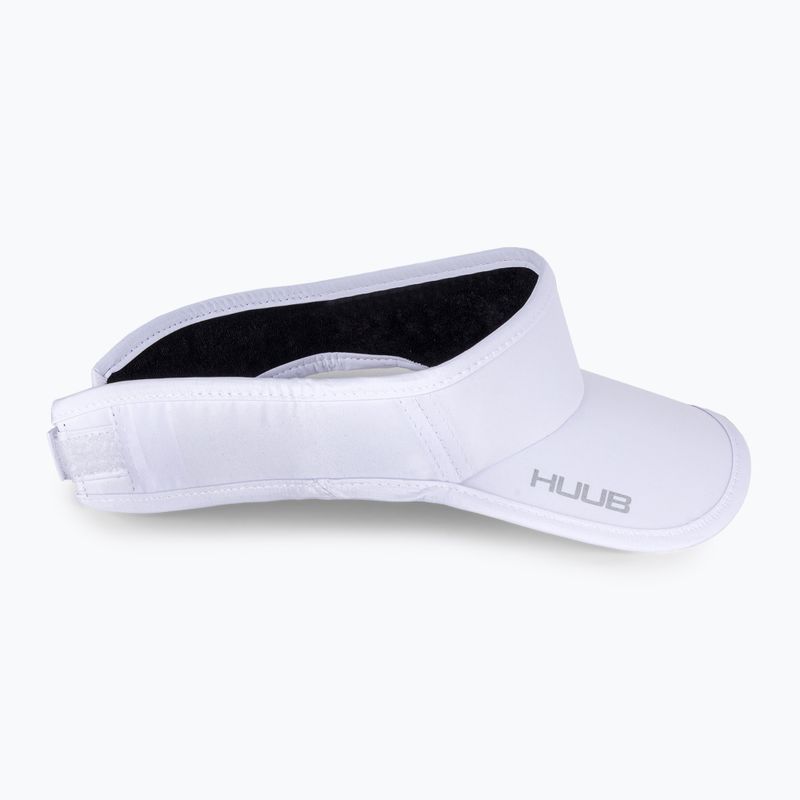 Vizieră HUUB Run albă A2-VIS2 3