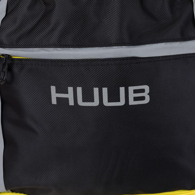HUUB Transition II Triathlon Rucksack negru/galben A2-HB19FY 4
