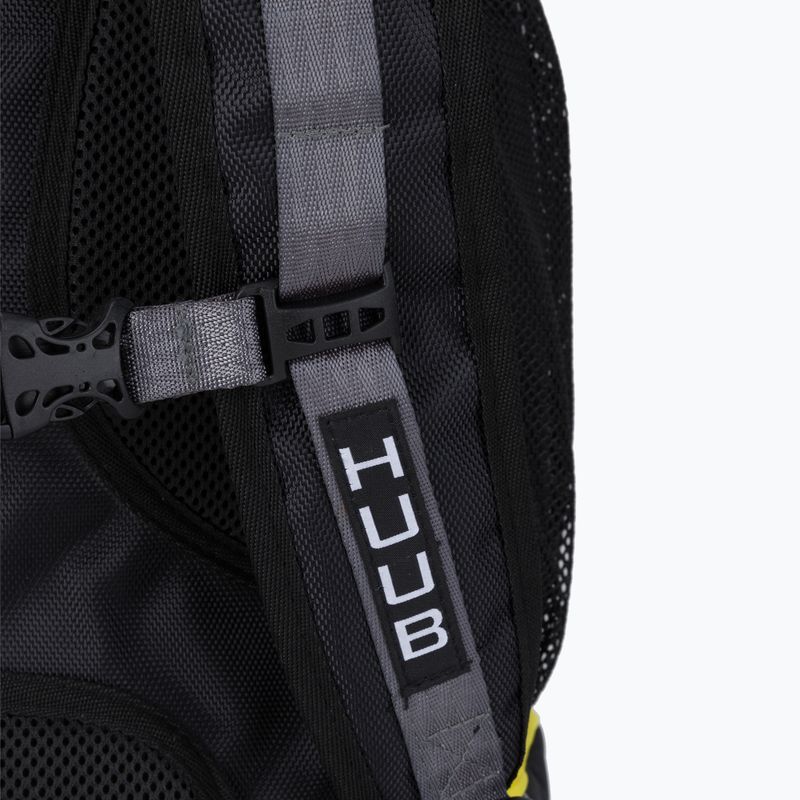 HUUB Transition II Triathlon Rucksack negru/galben A2-HB19FY 6