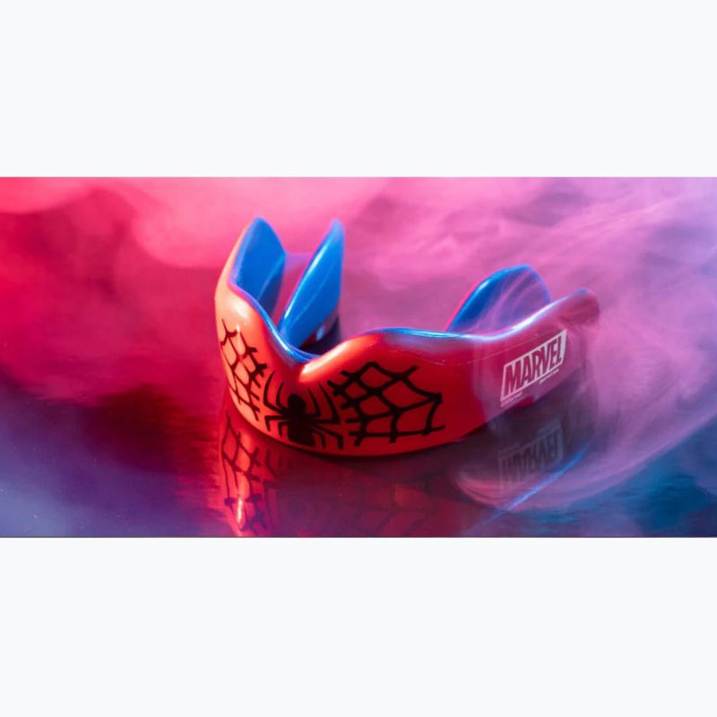 Protector de maxilar SAFEJAWZ Marvel Spider Man roșu