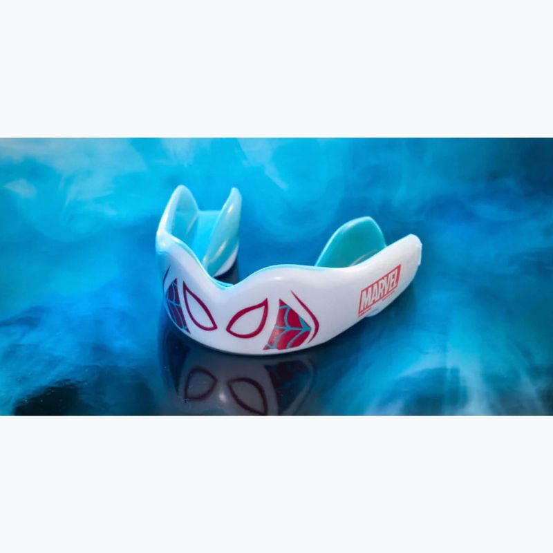 Protector de maxilar SAFEJAWZ Marvel Spider Gwen alb
