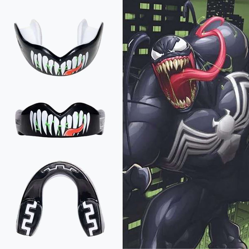 Protector de maxilar SAFEJAWZ Marvel Venom negru 2