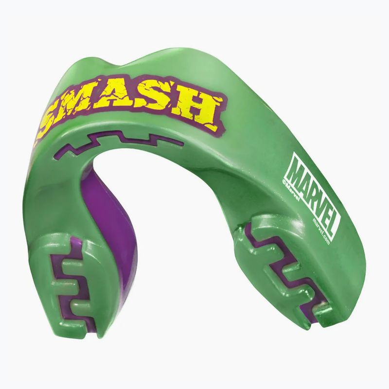 Protector de maxilar SAFEJAWZ Marvel Hulk verde