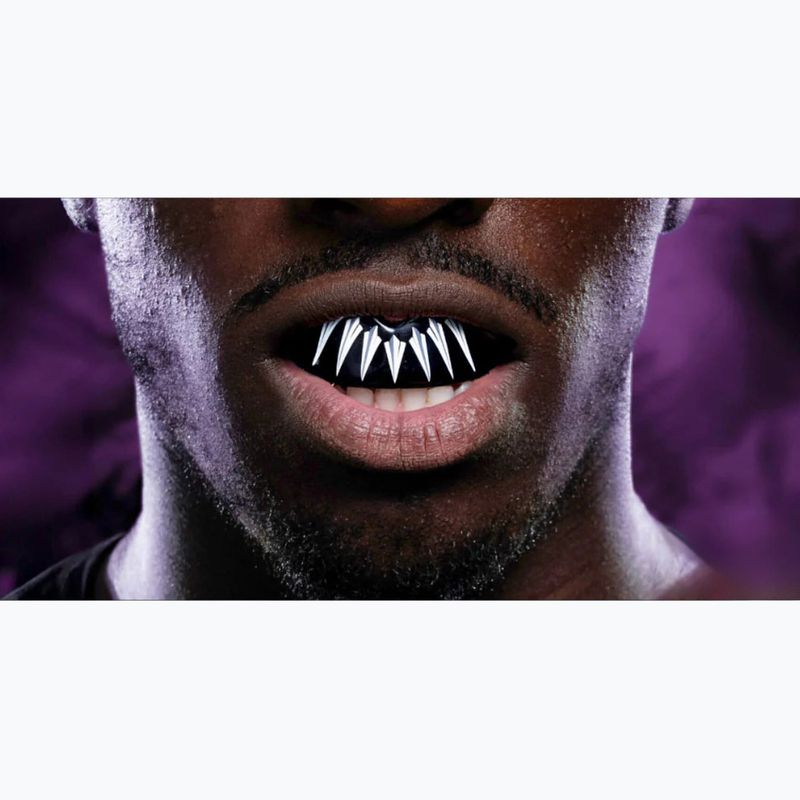 Protector de maxilar pentru copii SAFEJAWZ Marvel Black Panther negru