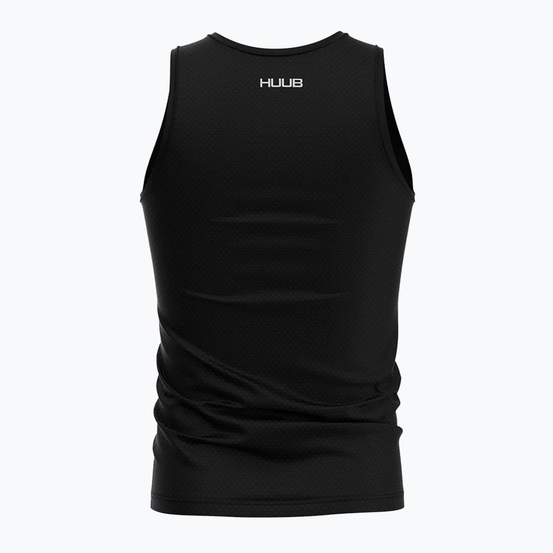 Tank top de ciclism pentru bărbați HUUB Cycling Undervest black 2