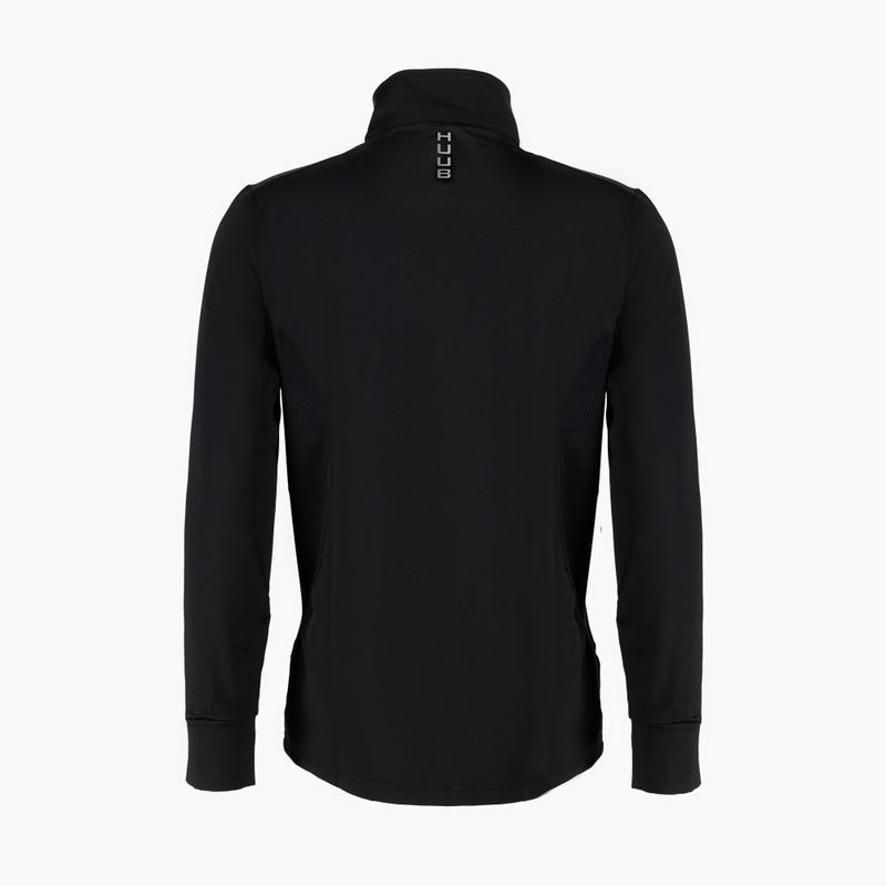 Hanorac de bărbați HUUB Thermal LS Half Zip Top TRAINTHERMLS Training Sweatshirt pentru bărbați 2