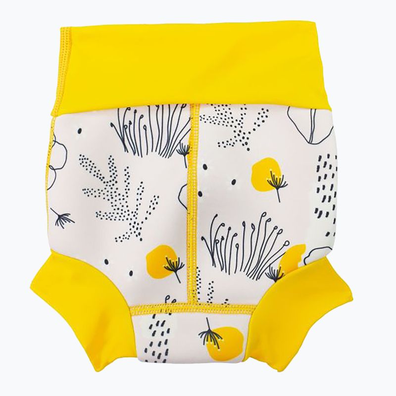 Splash About Happy Nappy Delicate Flowers Yellow HNFML scutec de înot 2