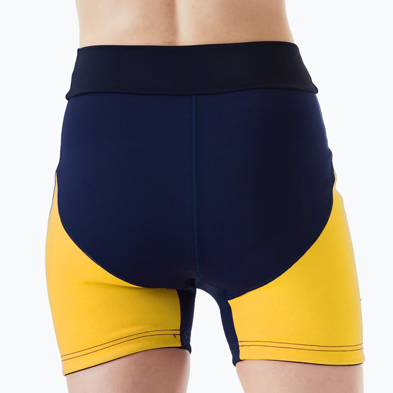 Scutec pentru înot Splash About Splash Jammers navy/yellow 6