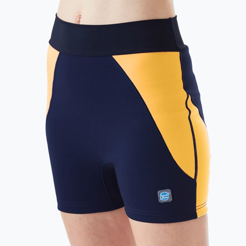 Scutec pentru înot Splash About Splash Jammers navy/yellow 7