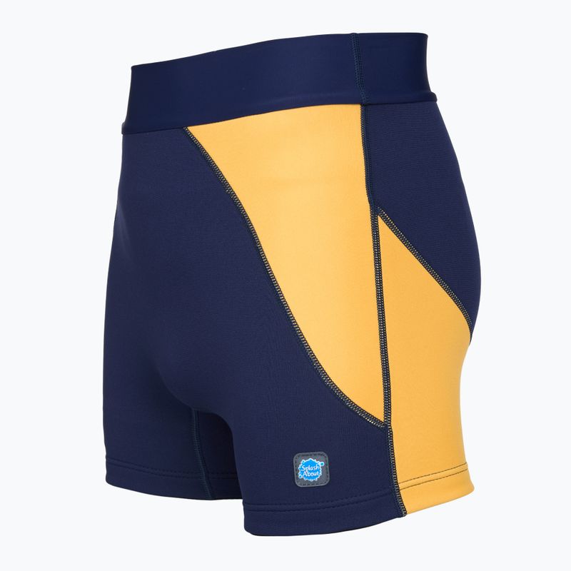 Scutec pentru înot Splash About Splash Jammers navy/yellow 3