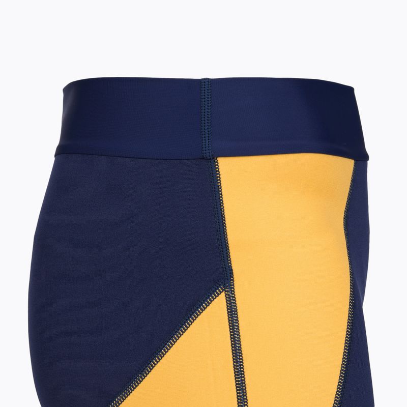 Scutec pentru înot Splash About Splash Jammers navy/yellow 4