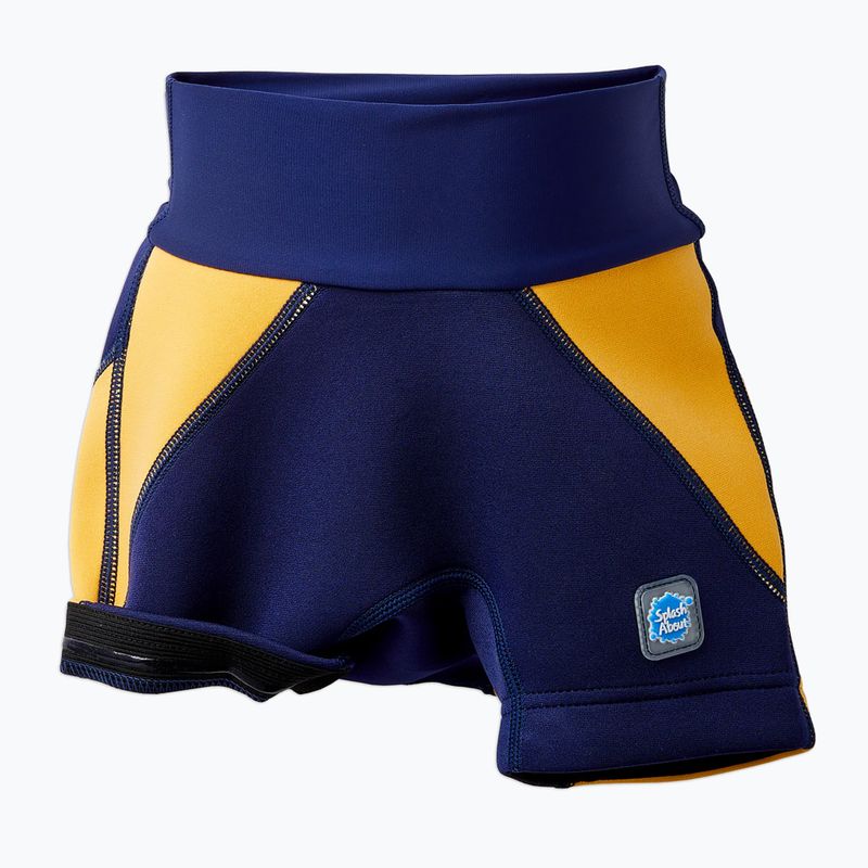 Scutec pentru înot Splash About Splash Jammers SJACNYL navy/yellow 3
