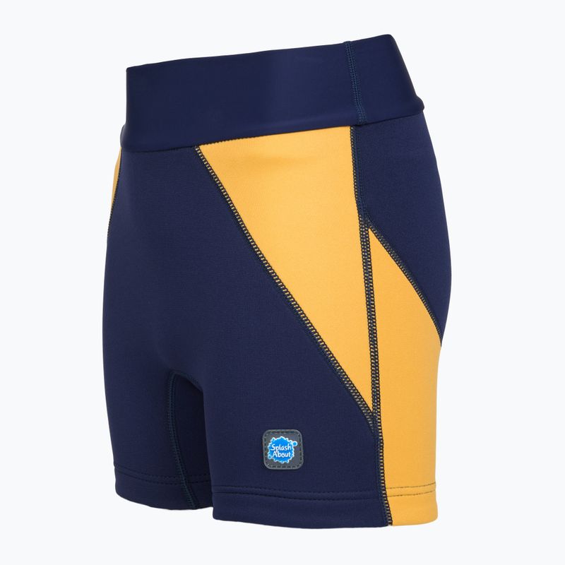 Scutec pentru înot Splash About Splash Jammers SJACNYL navy/yellow 3