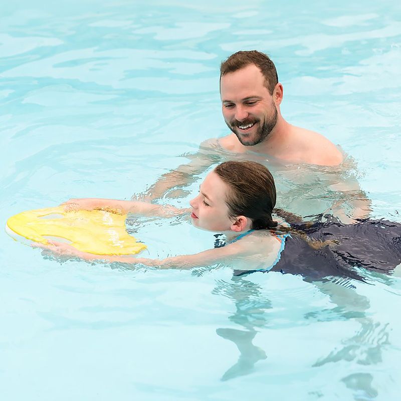 Placă de înot Splash About Floatboard yellow 6