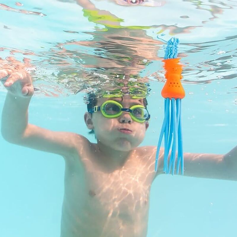 Jucărie de scufundări Splash About Floaty Fun Squid 3 buc. multicolor    Noutate