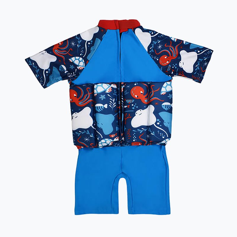 Costum de înot pentru copii Splash About Sleeved Floatsuit sea life 2