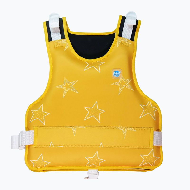 Vestă de siguranță pentru copii Splash About Swim yellow star