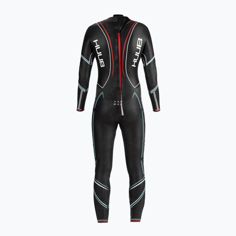 Spumă de triatlon pentru bărbați HUUB Varman Glacier negru VAR35GB 2