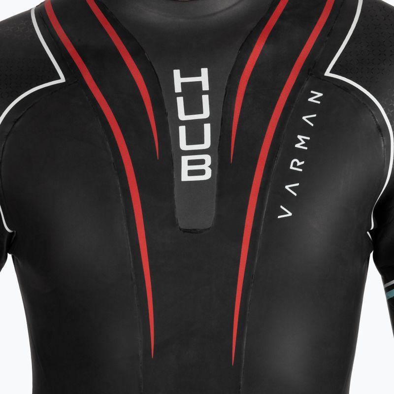 Spumă de triatlon pentru bărbați HUUB Varman Glacier negru VAR35GB 4