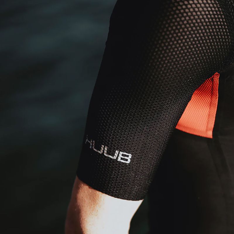 Costum de triatlon pentru bărbați HUUB Anemoi 2 SUB22 negru ANESUB22BG 11