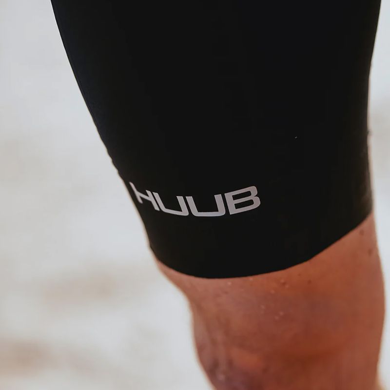 Costum de triatlon pentru bărbați HUUB Anemoi 2 SUB22 negru ANESUB22BG 12