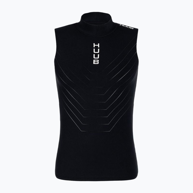 HUUB Vesta de neopren negru NEOVEST
