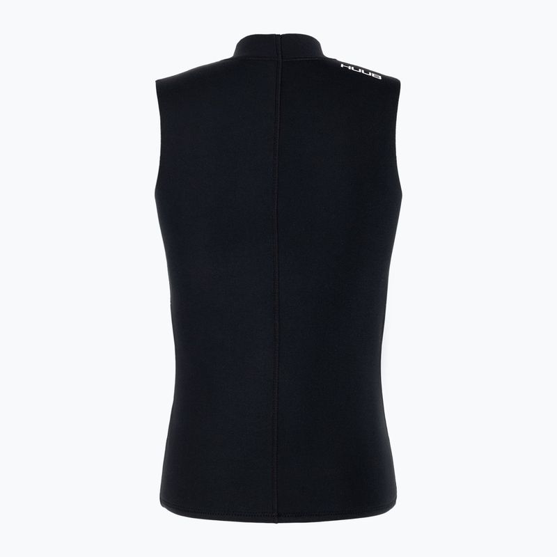 HUUB Vesta de neopren negru NEOVEST 2