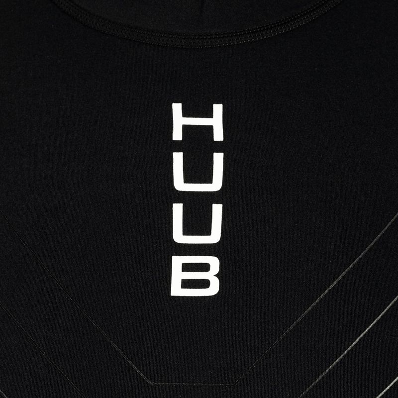 HUUB Vesta de neopren negru NEOVEST 3