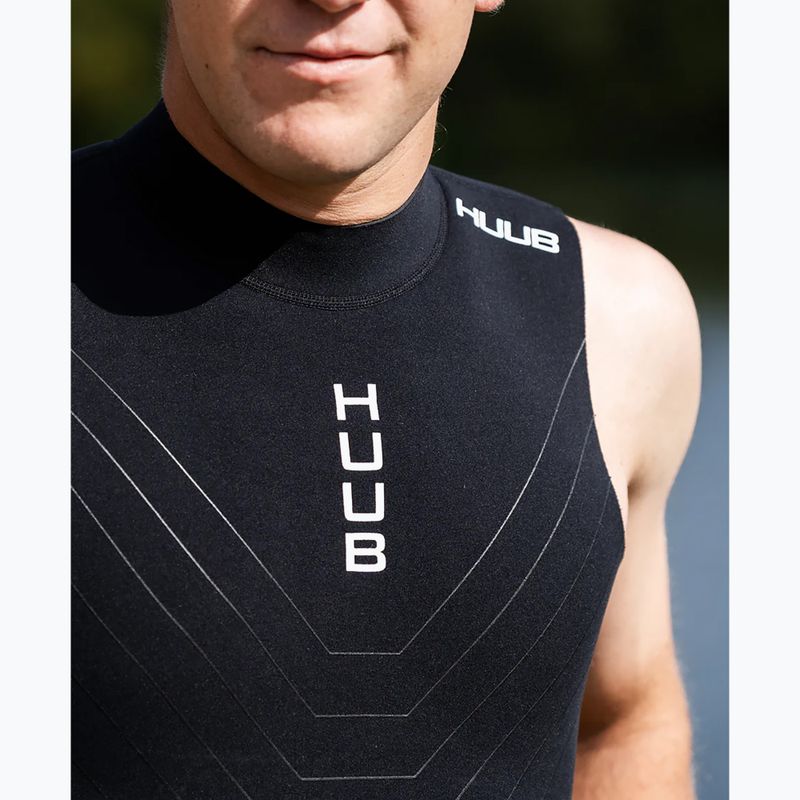 HUUB Vesta de neopren negru NEOVEST 7