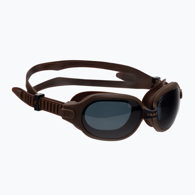 HUUB Ochelari de înot retro maro A2-RETRO