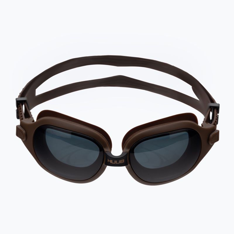 HUUB Ochelari de înot retro maro A2-RETRO 2