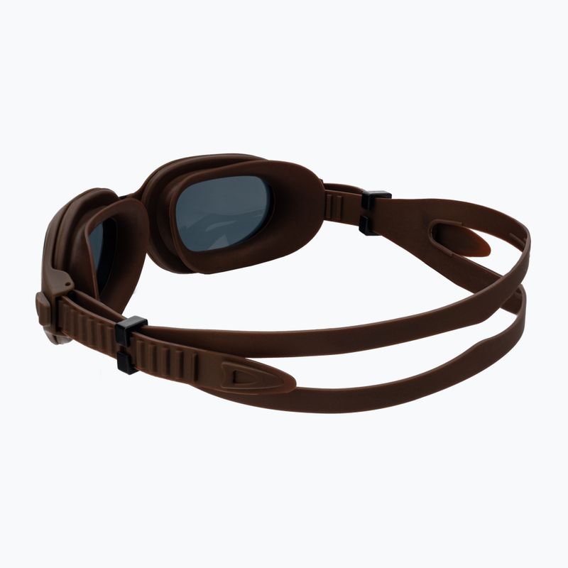HUUB Ochelari de înot retro maro A2-RETRO 4