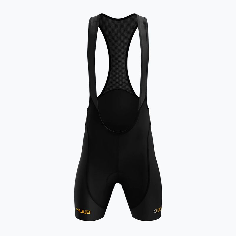 Pantaloni scurți de ciclism pentru bărbați HUUB Jason Kenny Bib Shorts black