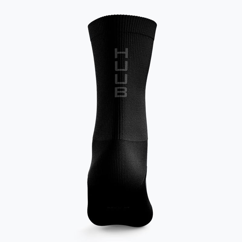 Șosete de ciclism HUUB Merino Cycling black 2