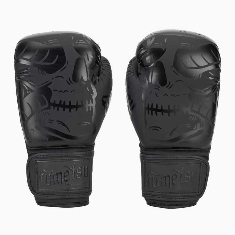 Mănuși de box FUMETSU Snake Eyes Boxing black/ black 2