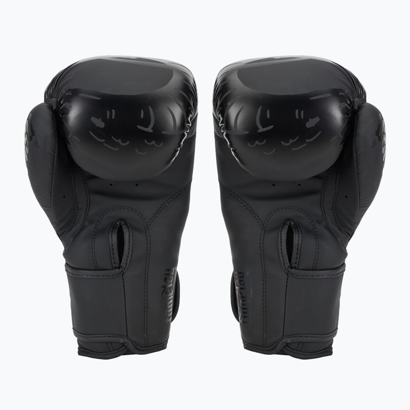 Mănuși de box FUMETSU Snake Eyes Boxing black/ black 3