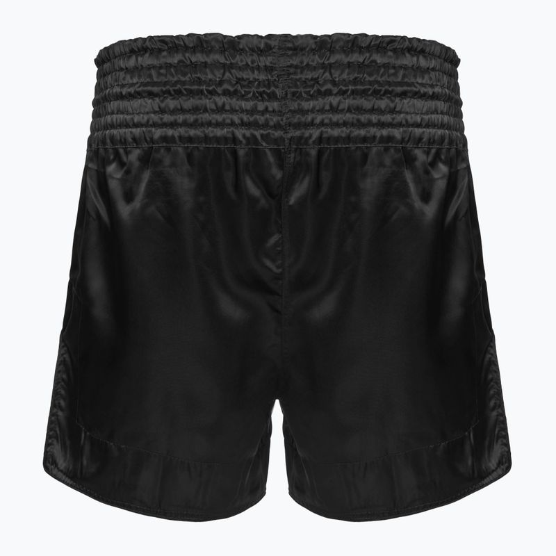 Pantaloni scurți de antrenament pentru bărbați FUMETSU Origins Muay Thai black 2