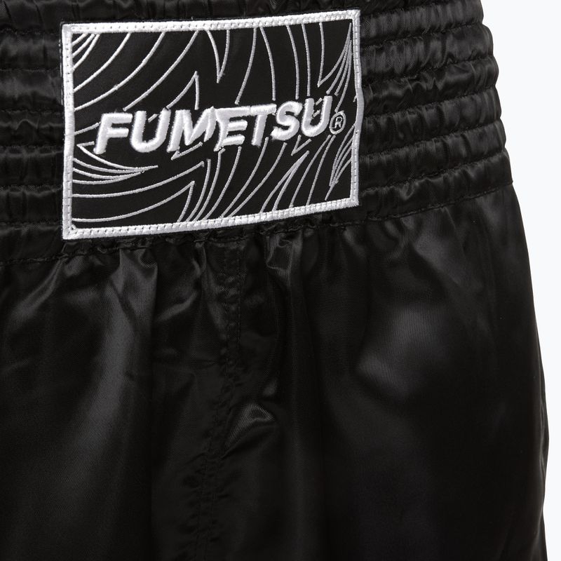 Pantaloni scurți de antrenament pentru bărbați FUMETSU Origins Muay Thai black 3
