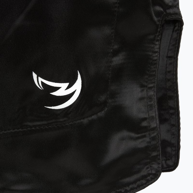 Pantaloni scurți de antrenament pentru bărbați FUMETSU Origins Muay Thai black 4