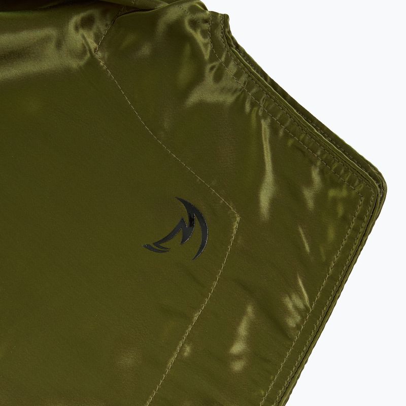 Pantaloni scurți de antrenament pentru bărbați FUMETSU Origins Muay Thai khaki 3
