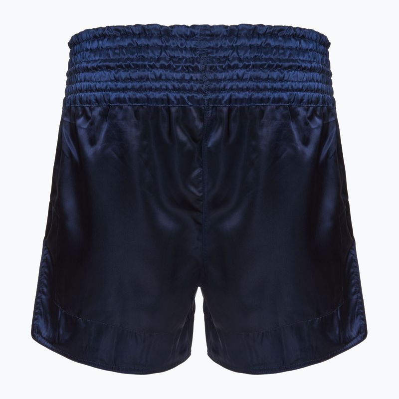 Pantaloni scurți de antrenament pentru bărbați FUMETSU Origins Muay Thai navy 2