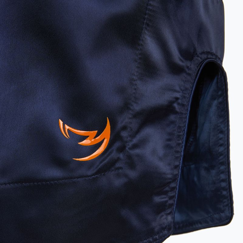Pantaloni scurți de antrenament pentru bărbați FUMETSU Origins Muay Thai navy 4